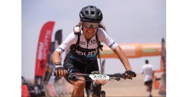 Ramona Gabriel, podio en la Titan Desert