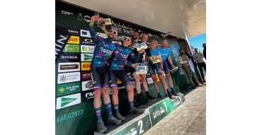 Podio para Ramona Gabriel y Toni Moreno en la AndaluciaBikeRace 2023