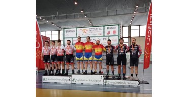 Bronce en la Copa de España para el equipo SQUALOX TEAM MONT-ROIG